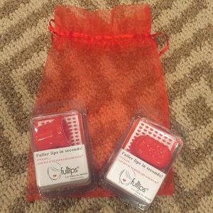 Fullips lip enhancer. 2 sizes. New.